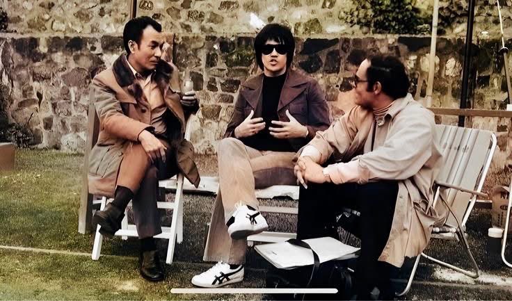 brucechan4's tweet photo. #燃えよドラゴン
#龍爭虎鬥
#EnterTheDragon
#ロバート・クローズ
#RobertClouse
#シー・キ��ン
#石堅
#ShiihKien
#ブルース・リー
#李小龍
#BruceLee https://t.co/iHihA3nzcI
