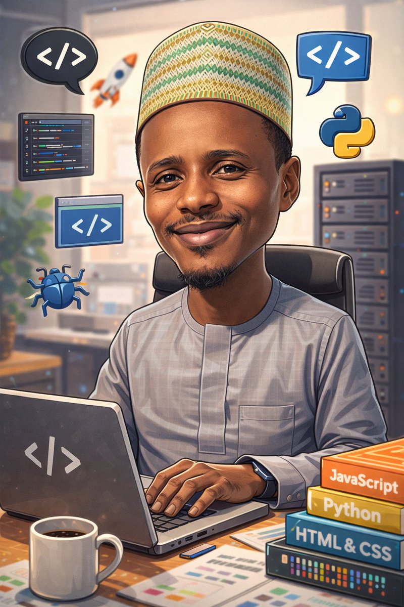 basheer4good's tweet photo. He said I code...

When I ask him why? To his response...

You said:
Why this picture? 

ChatGPT said:
Fair question 🙂 — here’s the honest “why.”

I chose that style and setting because I interpreted our past interactions this way: https://t.co/EMbVcGnslC