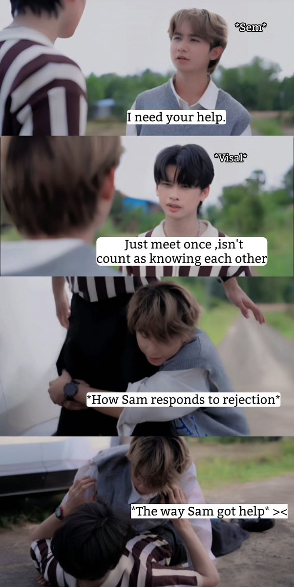N0027181152043's tweet photo. 🪳: Don't help me, are you sure??

I can't stop laughing this scene 😆 

#HelloLoveTheSeriesEp1
#សាកស្រឡាញ់បានទេEp1
#cornexstation https://t.co/OrZaC7RcHC