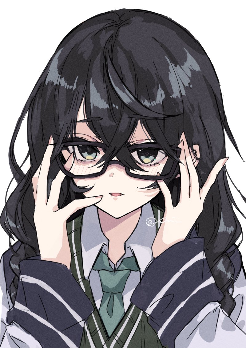 「ギャップ美少女151センチメートル #花隈千冬」|そつなく🧪のイラスト