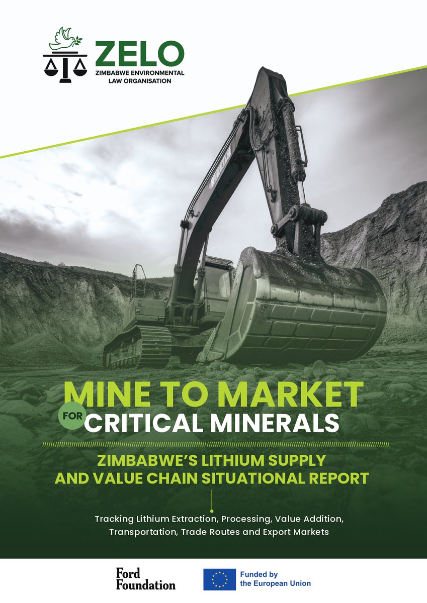 Zimbabwe Environmental Law Organisation (ZELO) tweet media