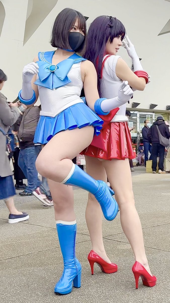 #FF46 day 2 我理想的夢幻組合如今終於實現🤩 <a href="/toyosama0/">とよ様</a> and <a href="/ilovely1007_/">JILI♡【2/22コスホリH09-10】</a> 

私の理想完璧なチーム，とよ様とJILI，夢は叶う🤩