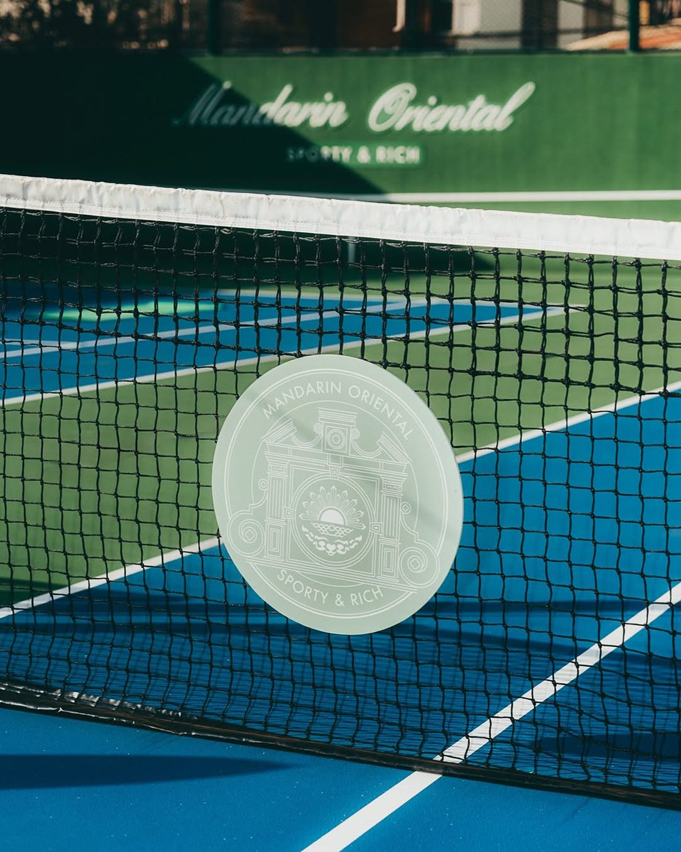 cppluxury's tweet photo. MANDARIN ORIENTAL x SPORTY & RICH
Mandarin Oriental Bangkok celebrates anniversary with Sporty & Rich collaboration
#MandarinOriental #Bangkok #SportyAndRich #MOFan #luxuryhotels #luxury #hotels #luxuryfashion @MO_HOTELS https://t.co/1BS0HldmWJ