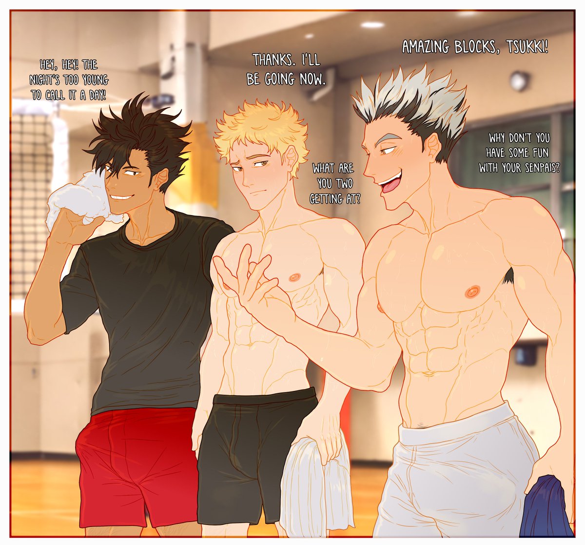 Cuckoo_chan's tweet photo. I want to be Tsukishima https://t.co/FjE4Pq5jet