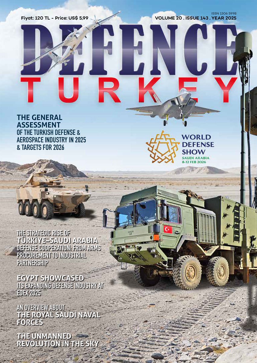 Defence Turkey Magazine tweet media