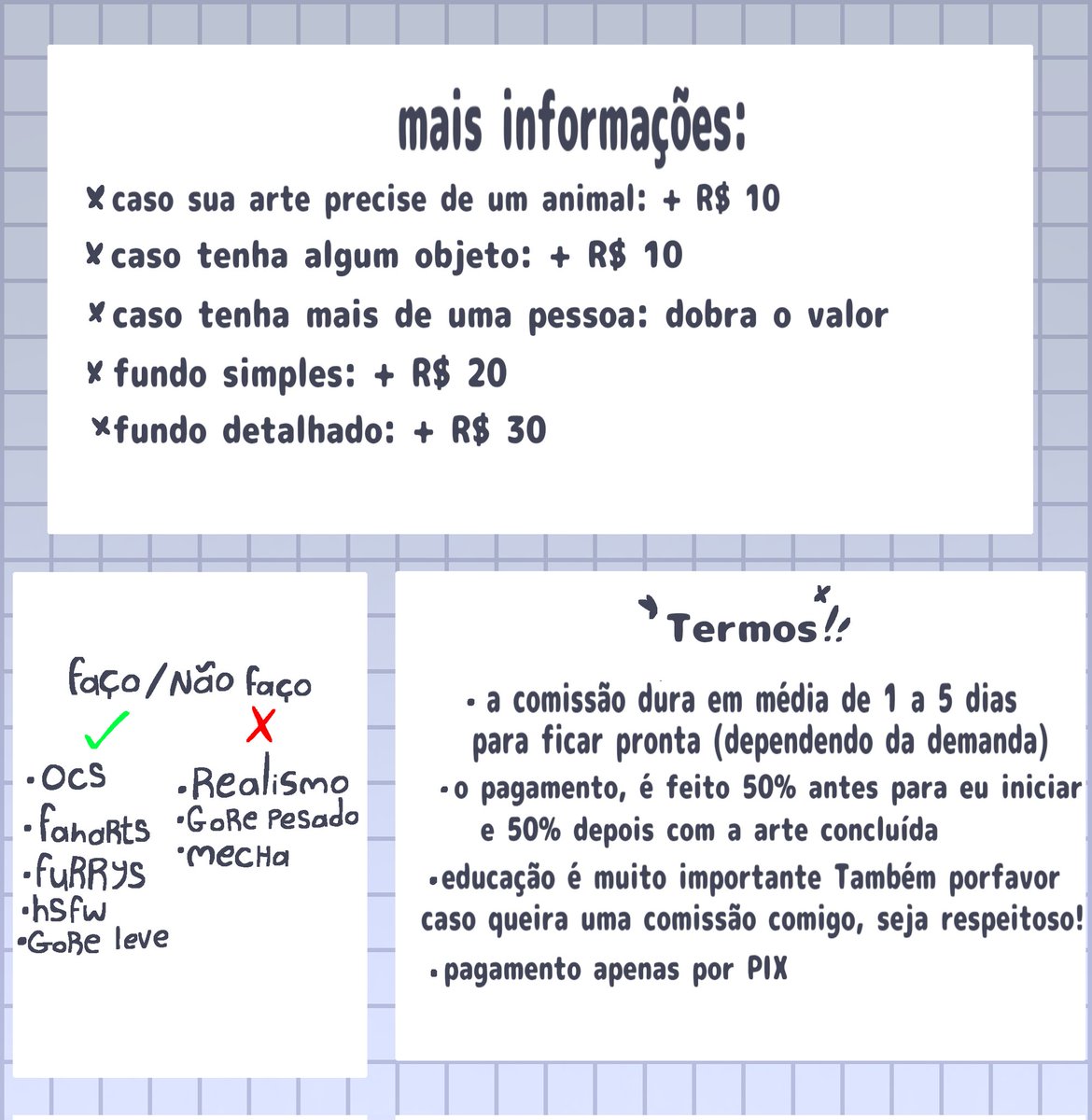 Pelyys2's tweet photo. Abri novamente minhas comissões, e agora me sinto bem mais confiante para trabalhar, então tá esperando O QUE? Vem pedir sua arte cmg https://t.co/QxV5KZ4sKV