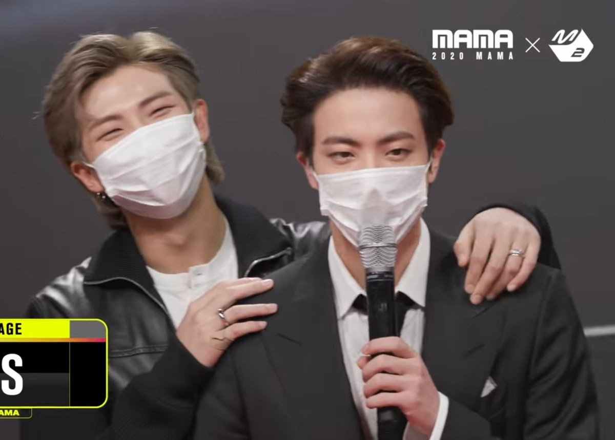 i miss namjin all over each other 😔💔