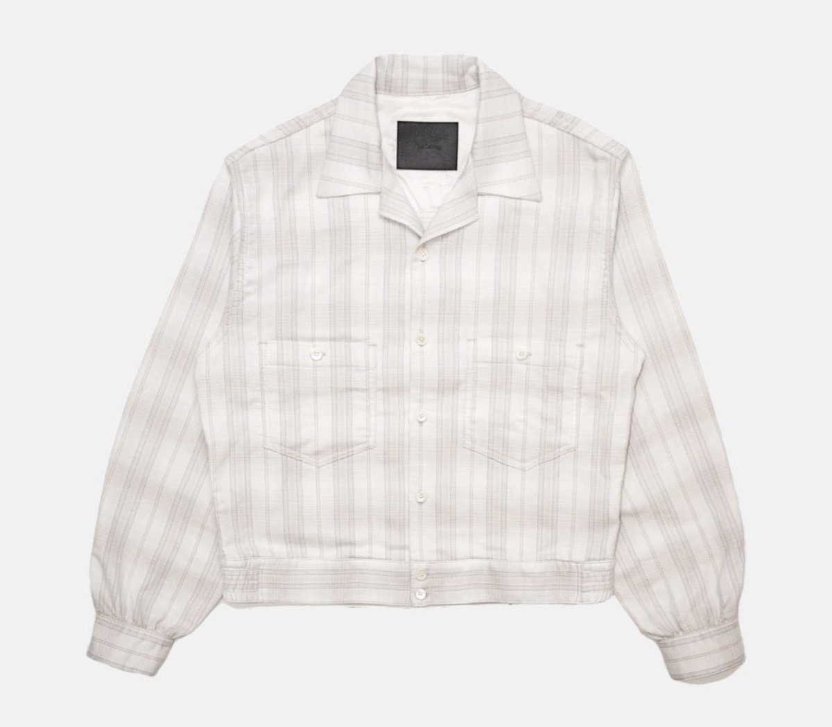 木村さんインスタ更新。 今日はThe LettersのTRUCKER JACKET HORSE