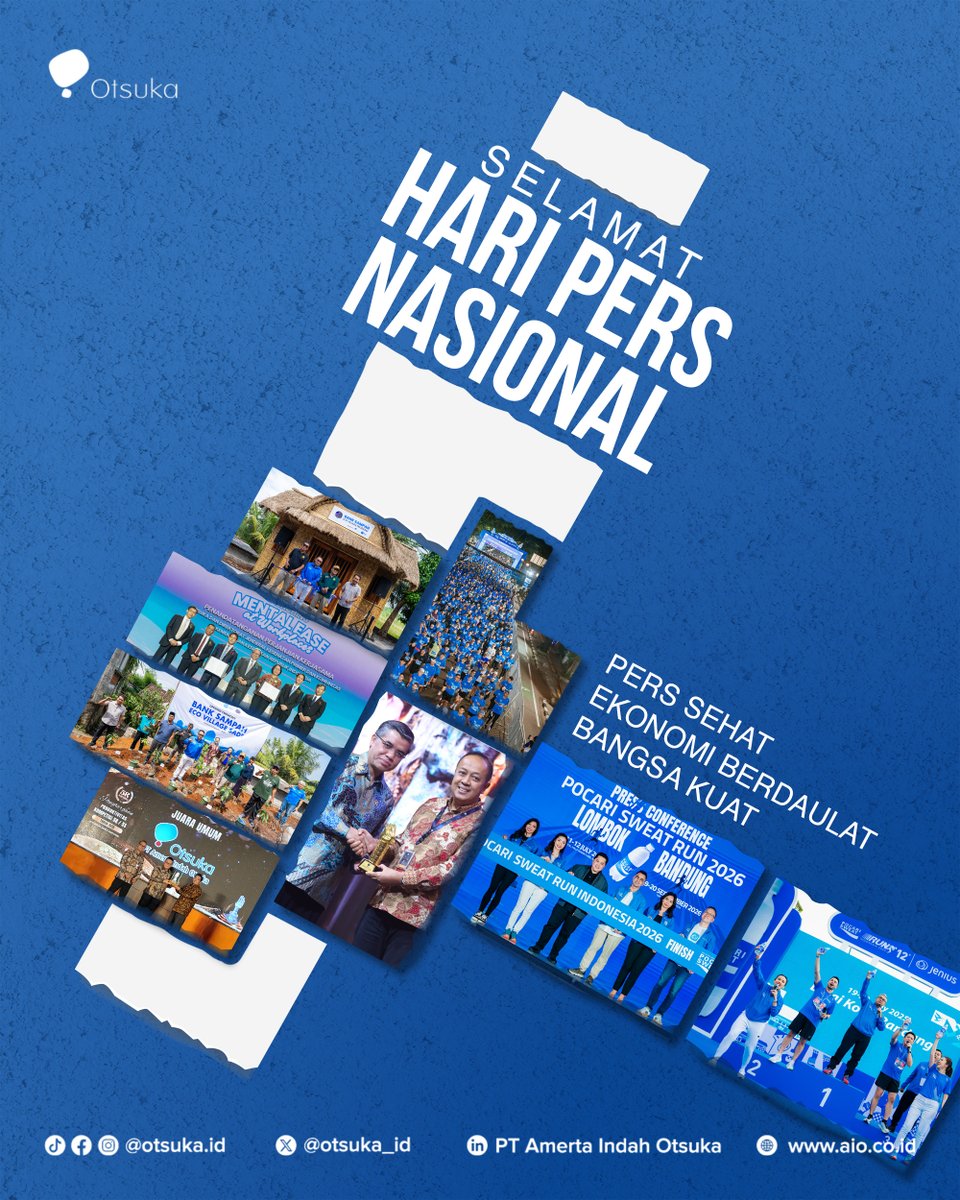 PT Amerta Indah Otsuka tweet media