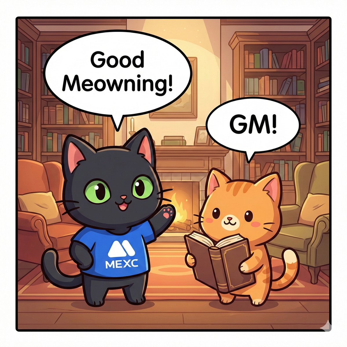 #MEXCCat GM! Hope everyone's chart are doing good! LFG!🐈‍⬛💪📈

#MEXC🐈‍⬛#MEXCScam🐈‍⬛#BoycottMEXC🐈‍⬛#CancelMEXC