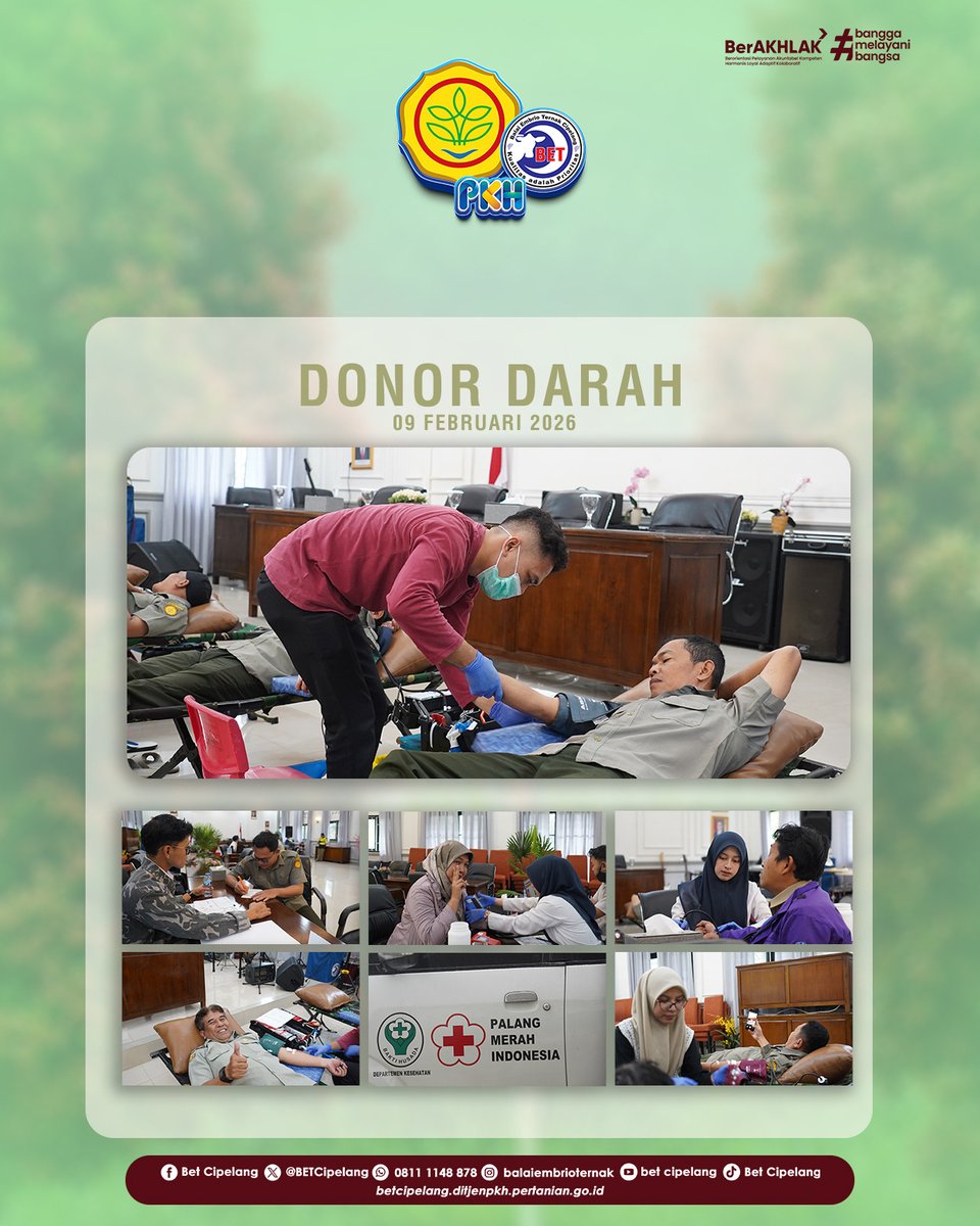 BETCipelang's tweet photo. 🩸 BET Gelar Donor Darah Rutin Bersama PMI UDD Kota Bogor 🩸 https://t.co/HwSQWOokTW