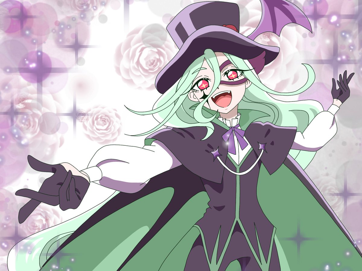 #ニジー 
#怪盗団ファントム 
#名探偵プリキュア 
#たんプリ 
#precure