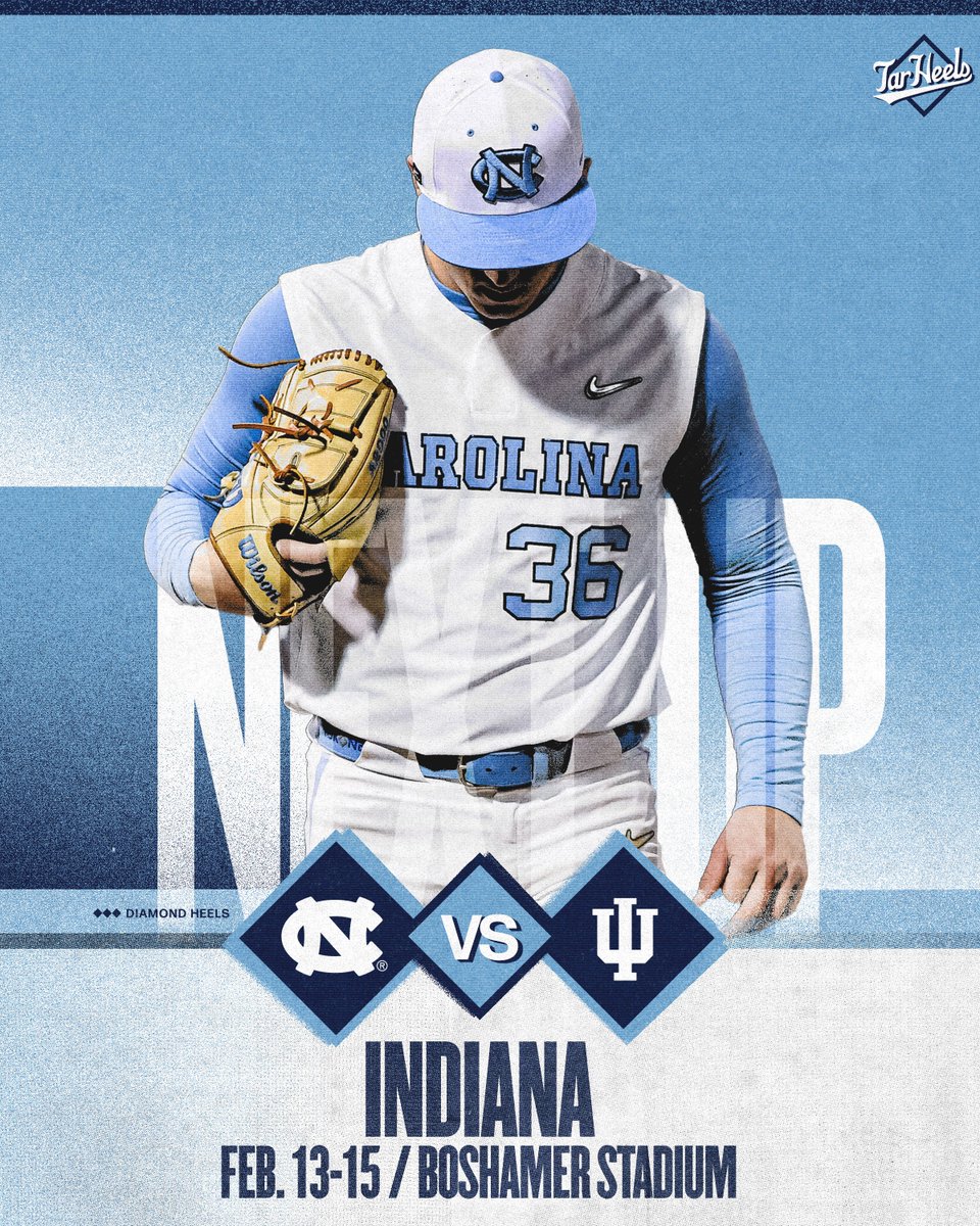 DiamondHeels's tweet photo. We finally made it!! Baseball szn is back!

#GoHeels https://t.co/y8t0RqVIv3
