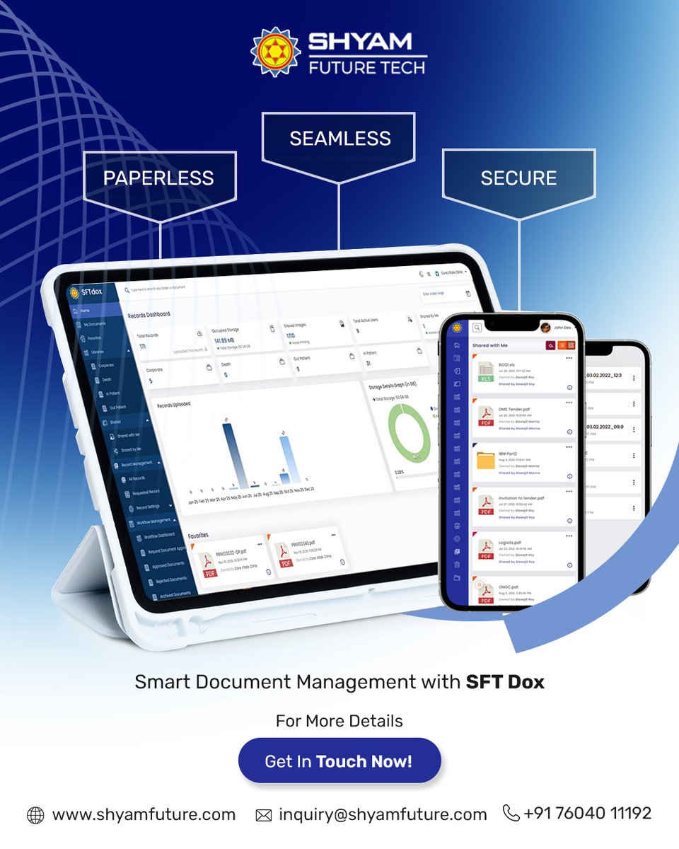 Shyam Future Tech tweet media