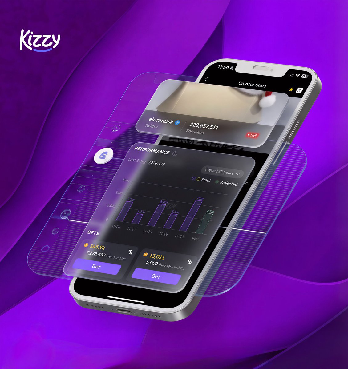 kizzyintern's tweet image. gKizzy Kizzy Squad ☀️

Down market = sharper players.

2 new fun things to try on @kizzymobile:

&amp;gt; 12hrs felt long? Markets now settle in 6hrs.
&amp;gt; Time Game is our new game.

Have a fun week.