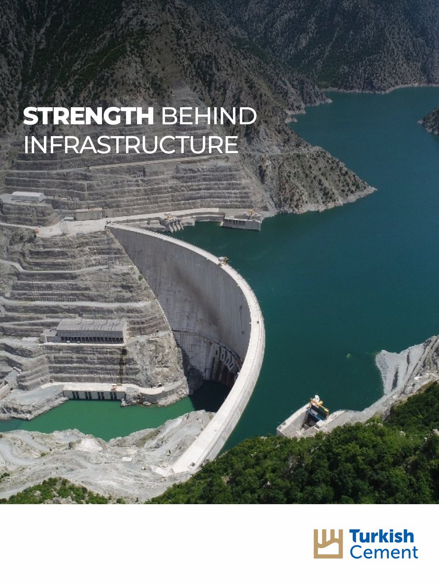 CementTurkish's tweet photo. Modern infrastructure projects are supported by the consistent quality of Turkish cement, ensuring long-term durability and structural reliability.
#InfrastructureProjects #TurkishCement #ConstructionMaterials #CementIndustry https://t.co/JyBsv36cuz