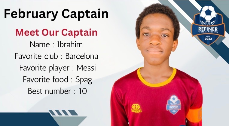 refinerfa's tweet image. Chosen to wear the armband, chosen to lead with heart. 🏆⚽️

Our captain isn’t just a player — they’re the voice, the drive, and the spirit that lifts us on and off the pitch. Let’s make every moment count! 🔥 

#refinerfootballacademy #zenitheats #football #monday #training