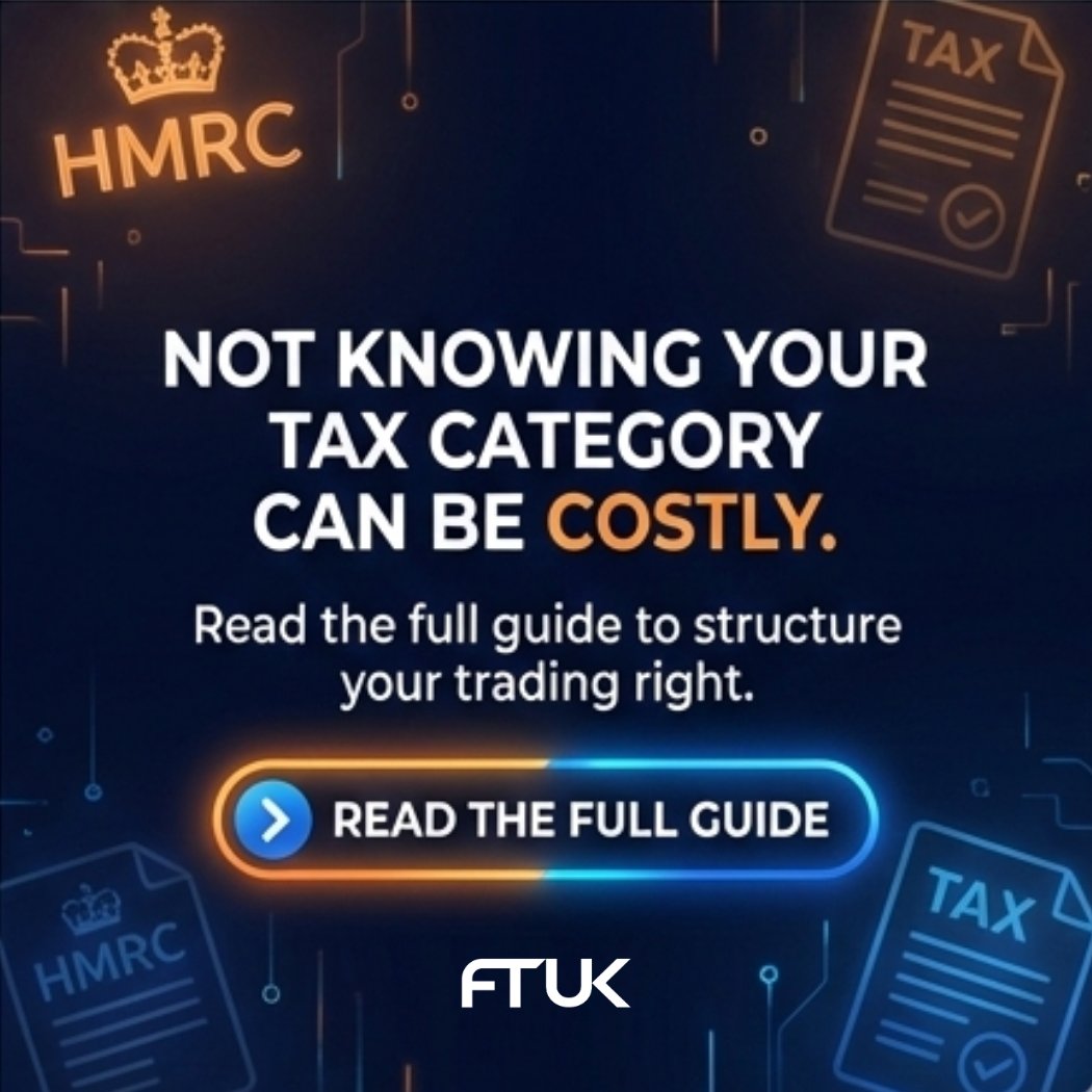 Ftuk_com's tweet image. ✨ Do you pay your trading tax? Mastering the Money Maze✨

💼 Whether you’re a seasoned trader or just starting out, understanding how your forex profits are taxed is essential to keeping your earnings in check.

📊 Learn the key differences between income and capital gains tax,…