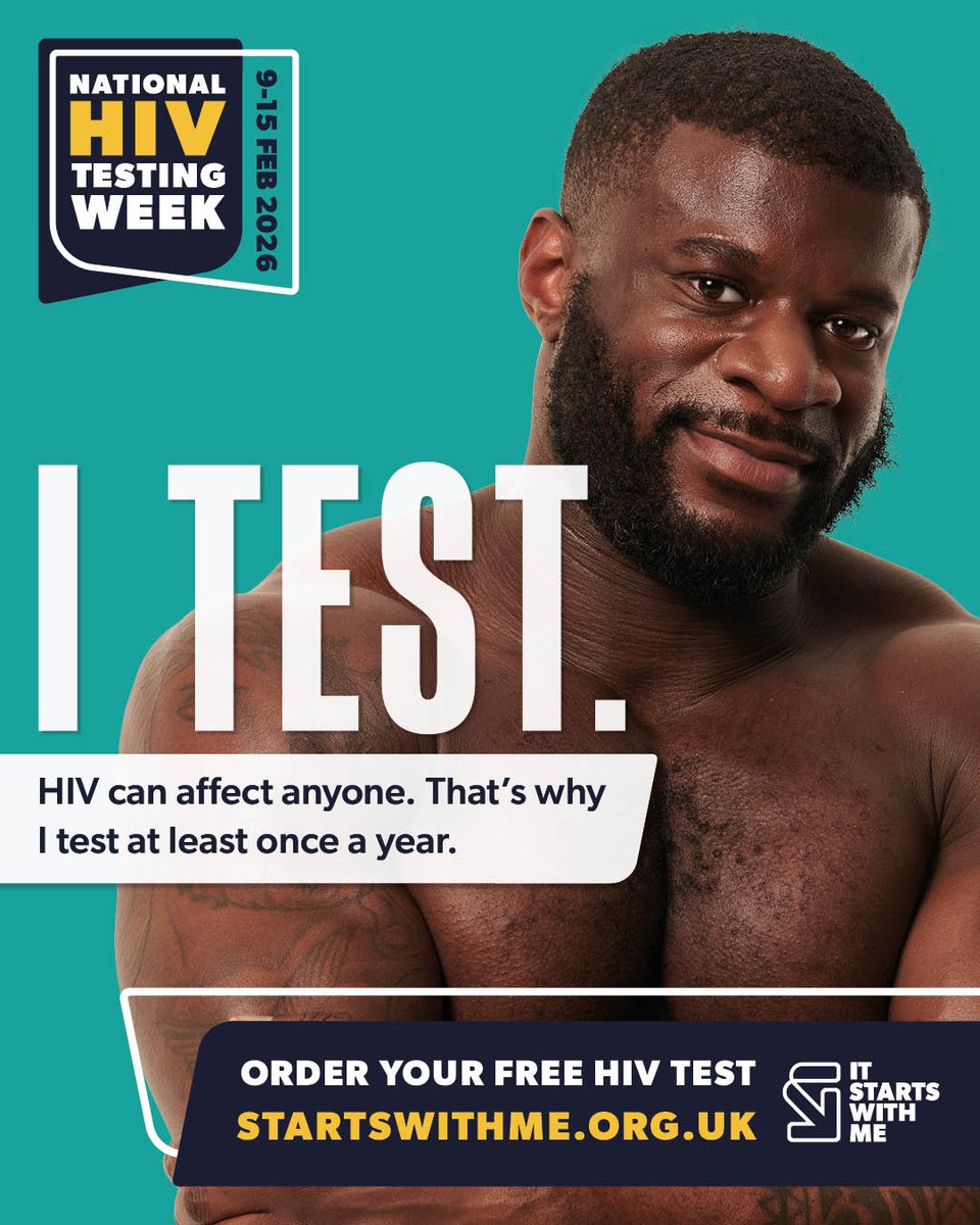 Terrence Higgins Trust tweet media