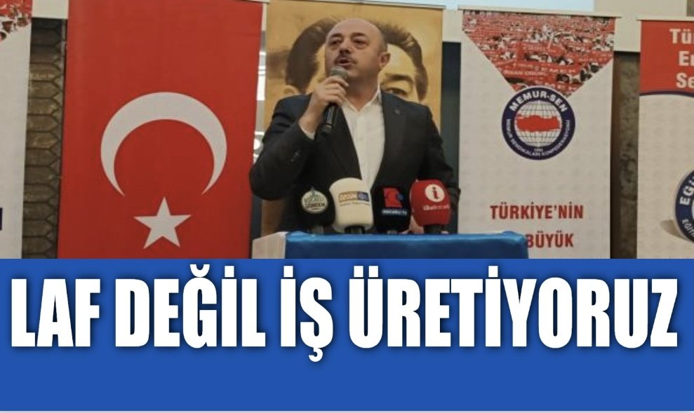 Eğitim-Bir-Sen Genel Sekreteri <a href="/talatyavuz29/">Talat YAVUZ</a> :
Mülakat mağduriyeti çözülür, alan değişikliği Mart Nisan gibi yapılır, Ankara ve İstanbul’da akademiye yerleşen öğretmenlerin konaklama problemlerine çözüm üretilirse, cürümleri boylarından büyük olan küçük sendikaların kaşıyacakları