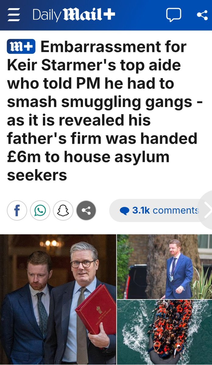 DonnaLouise1212's tweet image. Incase you were in any doubt as to why they never "Smashed The Gangs" or stopped the boats.

This government are corrupt to the core!