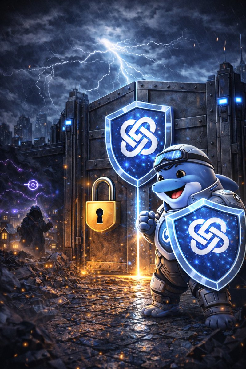 UjangRamb069's tweet photo. PQ-Chain enables quantum resistance on EdDSA chains without forks or address changes.
Seamless protection. Backward compatible 🔐🐬
Locks break.
Fences protect.
PQ-Chain = quantum safe without disruption.
Built by @SoundnessLabs
#Soundness #Soundies #PQChain #PostQuantum https://t.co/nm2aTfdjj5