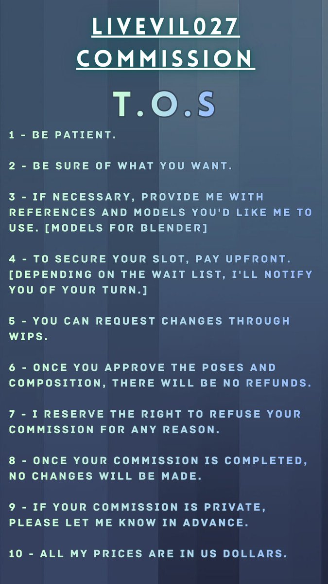 Livevil027🔞 (OPEN COMMS 1/3) tweet media