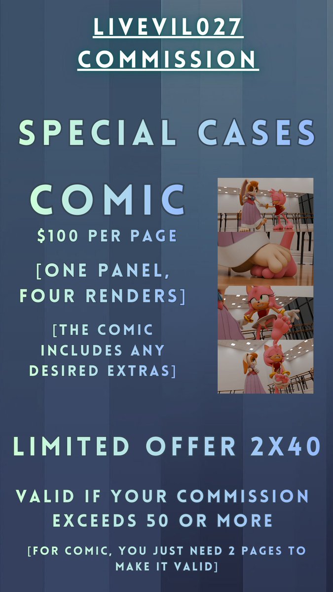 Livevil027🔞 (OPEN COMMS 1/3) tweet media