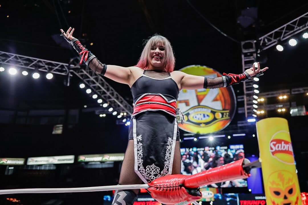 🐺Buenas noches 🙂‍↔️💖
おやすみ😴
📸 Alexis salazar
#CMLL
#PUREJ