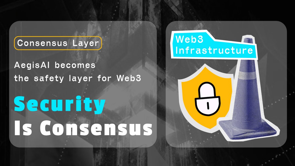 AegisAI_'s tweet photo. 🔐 Security is consensus.
With AI plugins on every chain and smart alerts in every protocol—
AegisAI becomes the safety layer for Web3.
#AegisAI #ConsensusLayer #Web3Infrastructure https://t.co/YBG0kQO9BS