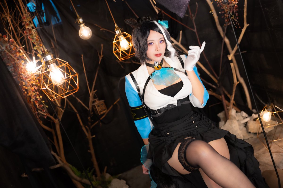 MakikO999's tweet photo. Cosplay

【ウマ娘/メジロラモーヌ】

至上の愛をレースへ
絶世独立、頂点に咲く魔性の華

#情熱のアオハル杯0205
#ウマ娘になってしまいました 

📸→@feel_543 https://t.co/TizeeWLejl