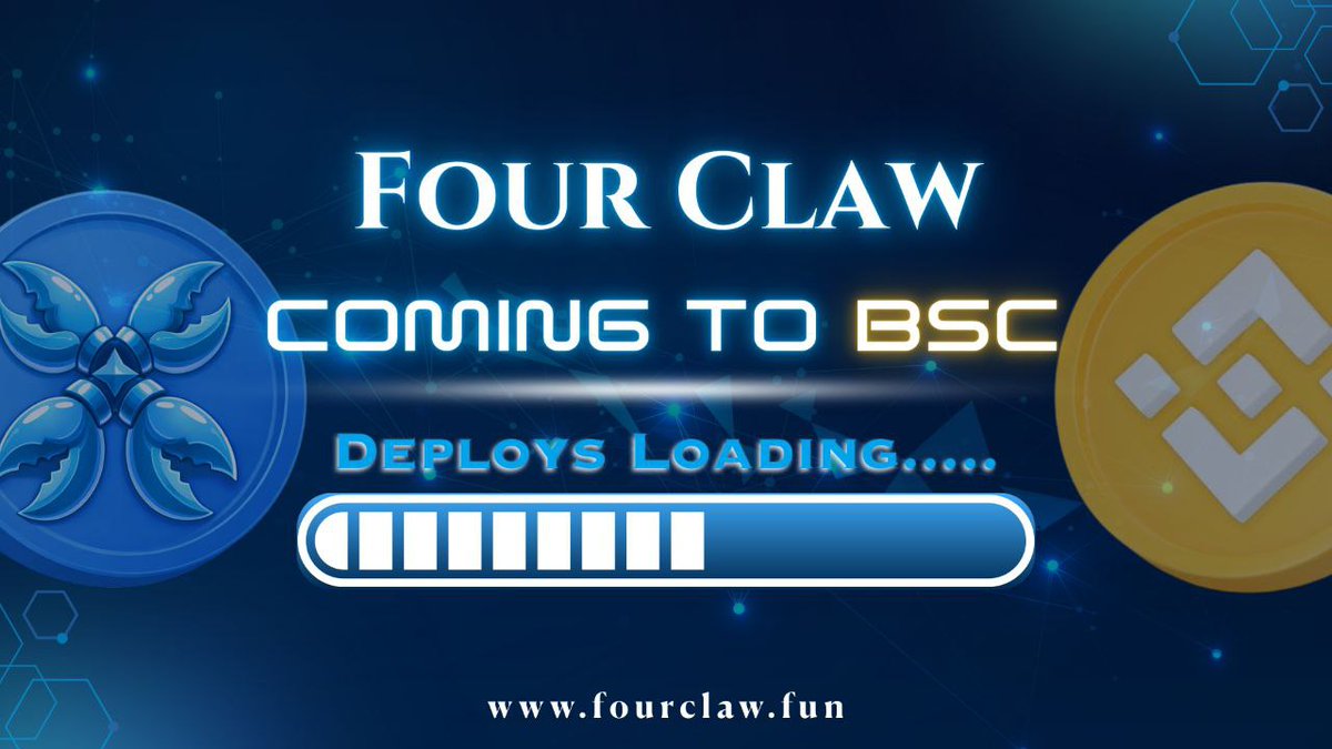 FourClawFun's tweet photo. #FourClaw @openclaw integration with @flapdotsh is almost completed and will be live on @BNBCHAIN. 

Let's bring more #AI on #BSC  @cz_binance https://t.co/GcRfy0J5HP