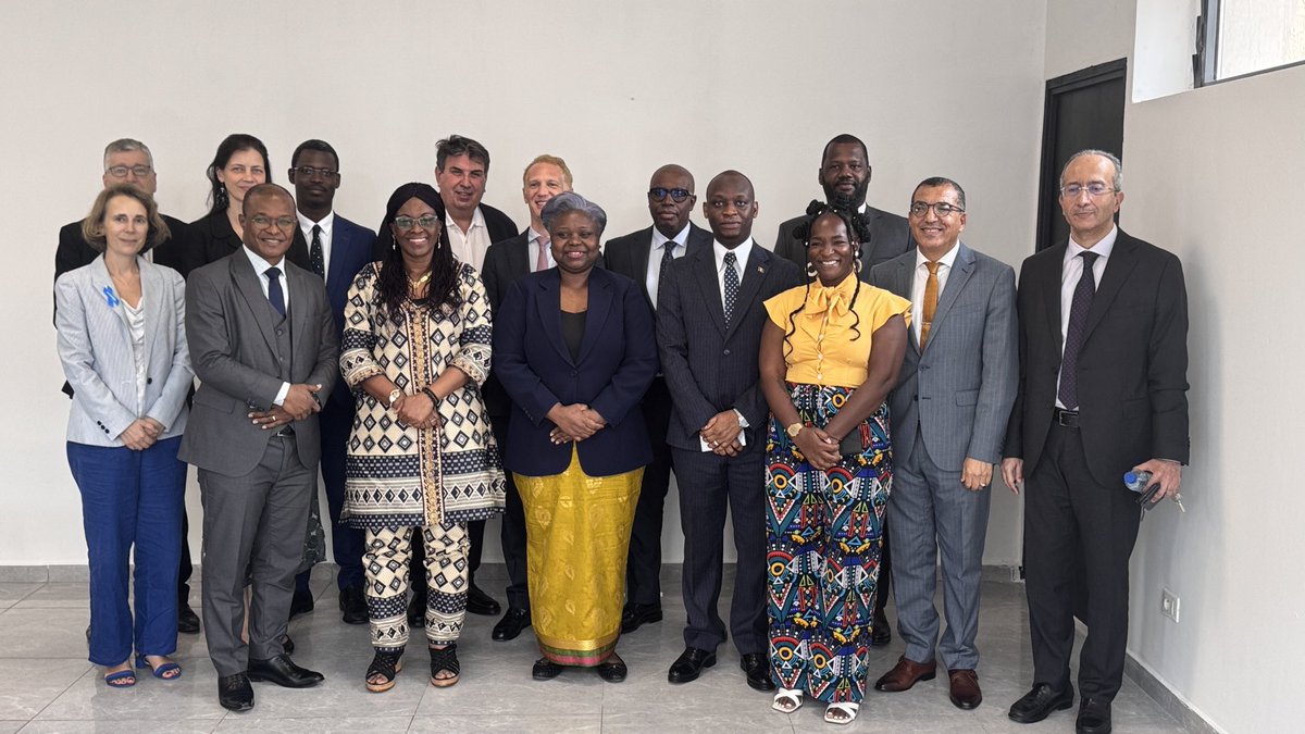 WalbruRDC's tweet photo. 📅 3 février 2026 | 📍 CWB Kinshasa
Lancement officiel des préparatifs de la Fête de la Francophonie 2026 lors de la réunion du GAF.
David Thonon, Délégué général, est désigné nouveau président du GAF.

#Francophonie2026 #GAF #FrancophonieRDC #Kinshasa https://t.co/rrAvqOimb3