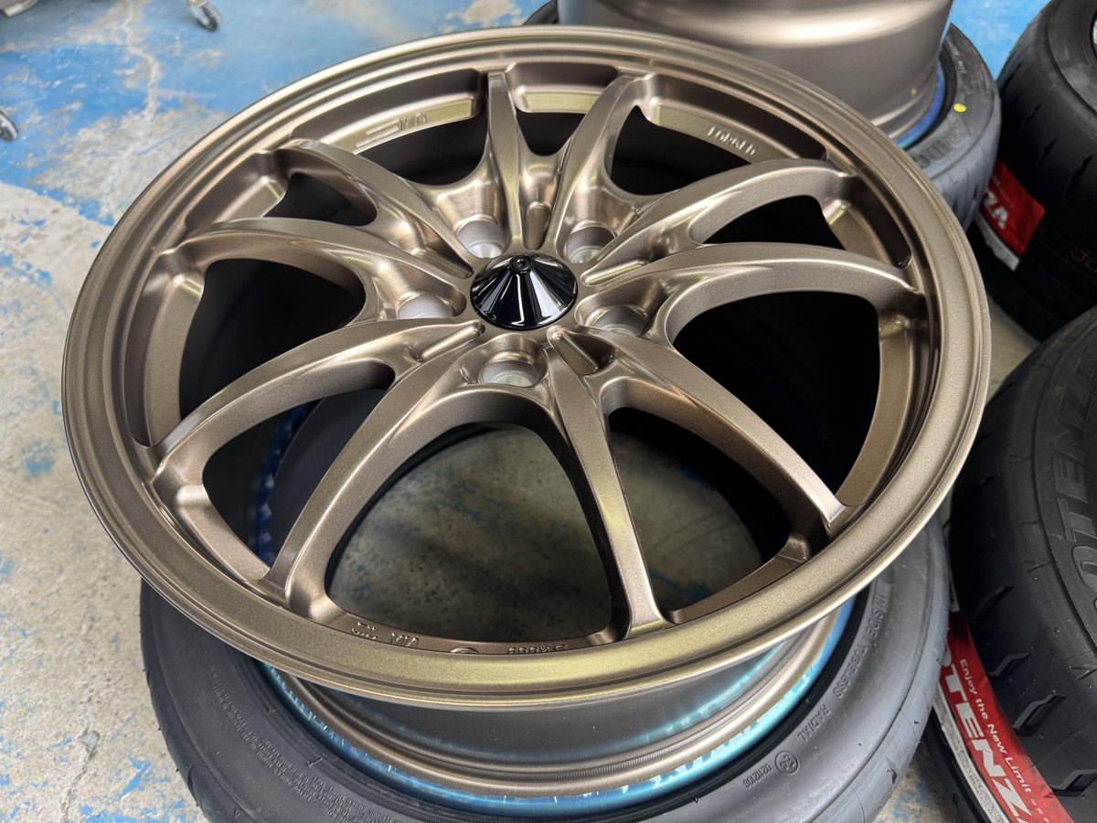 ホンダ S2000】 タイヤ組み換え🛞✨ ブリヂストン POTENZA フロント