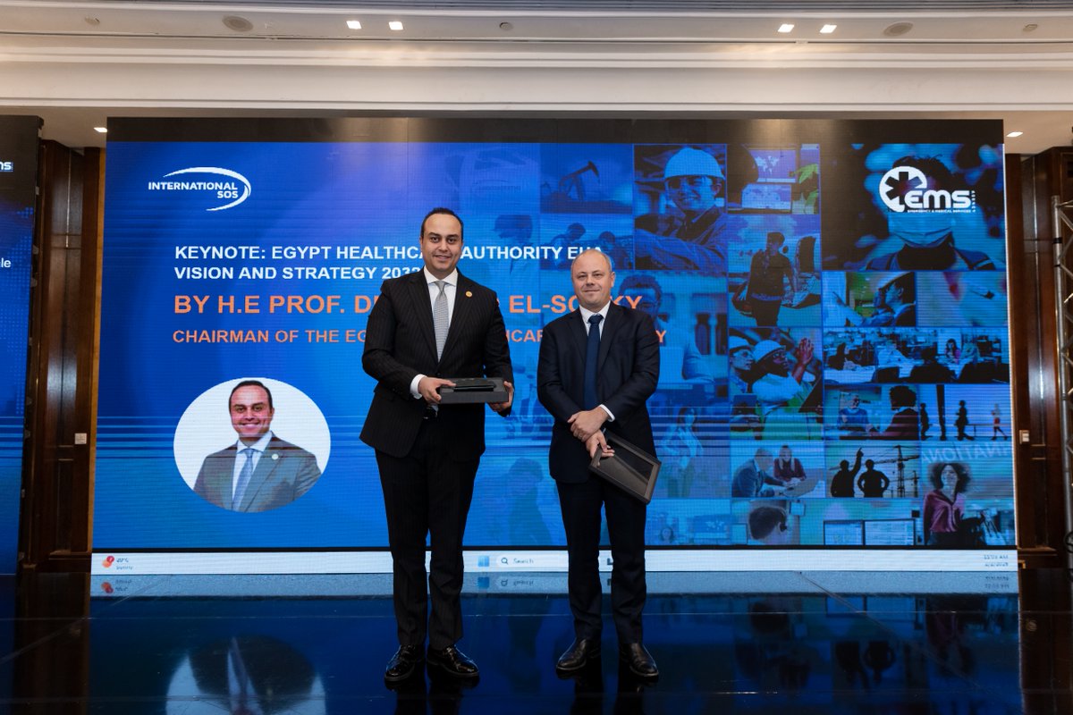 International SOS tweet media