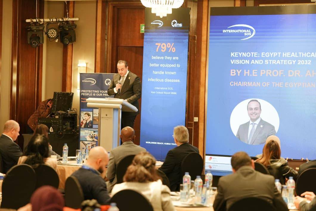 International SOS tweet media