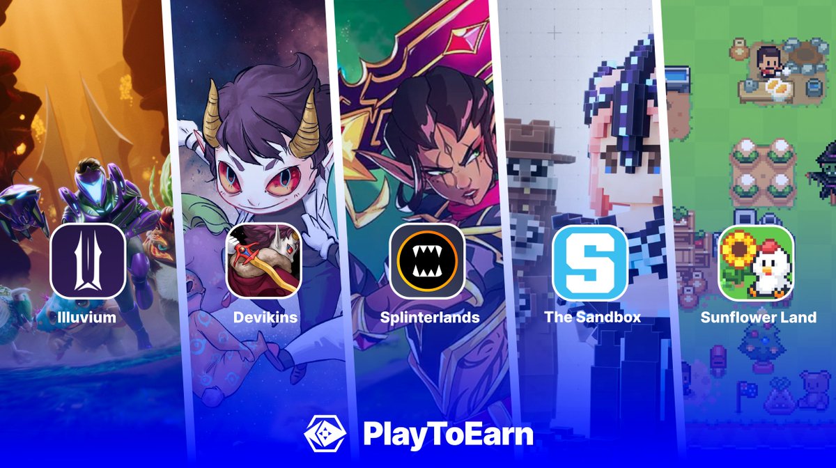 Over the years we have witnessed countless ambitious projects launch and vanish. 🎮

Here are 5 enduring projects in blockchain gaming that have proven their staying power. 💫

<a href="/splinterlands/">Splinterlands</a> 
<a href="/TheSandboxGame/">The Sandbox</a> 
<a href="/devikins_game/">Devikins</a> 
<a href="/0xSunflowerLand/">Sunflower Land</a> 
<a href="/illuviumio/">Illuvium</a> 

Who did we miss? 🤔