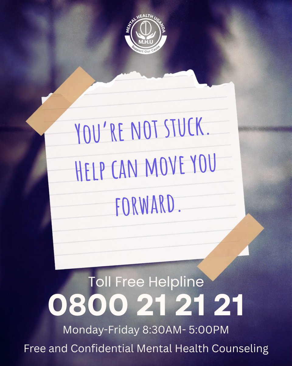 Mental Health Uganda tweet media