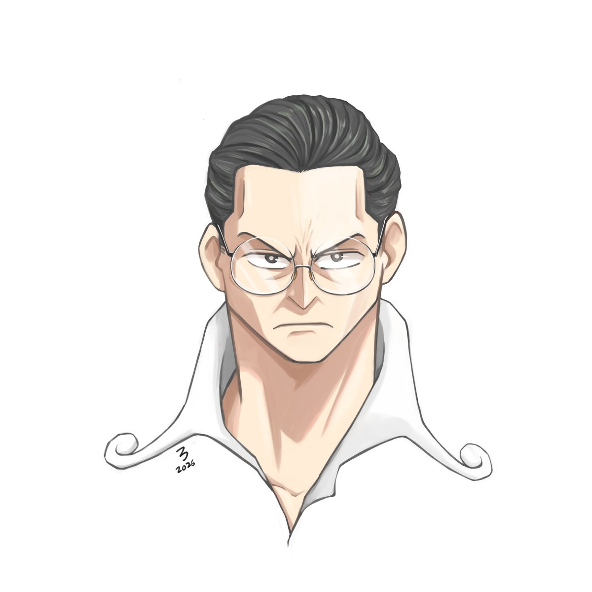 standleynephew's tweet photo. captain kuro

#illustration #onepiece #megane https://t.co/qT6udpsnH1