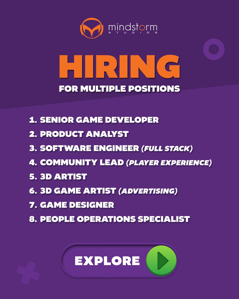Mindstorm Studios tweet media