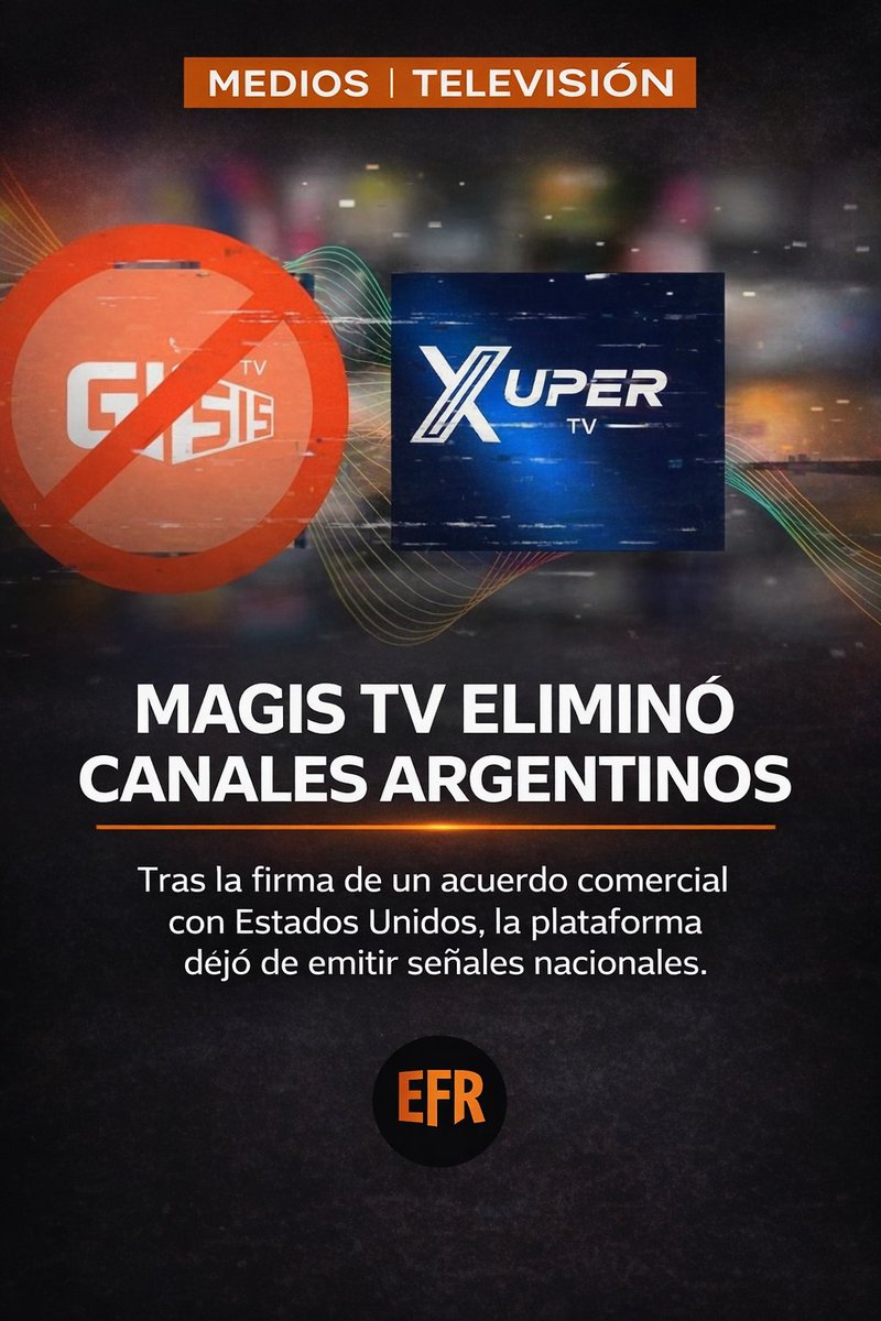 ReticenteEf's tweet photo. Ya dieron de baja Xuper en Argentina 
Gracias @JMilei por ser tan chupa pija de los gringos.
El peor gobierno de la historia https://t.co/tmy2kH14PI
