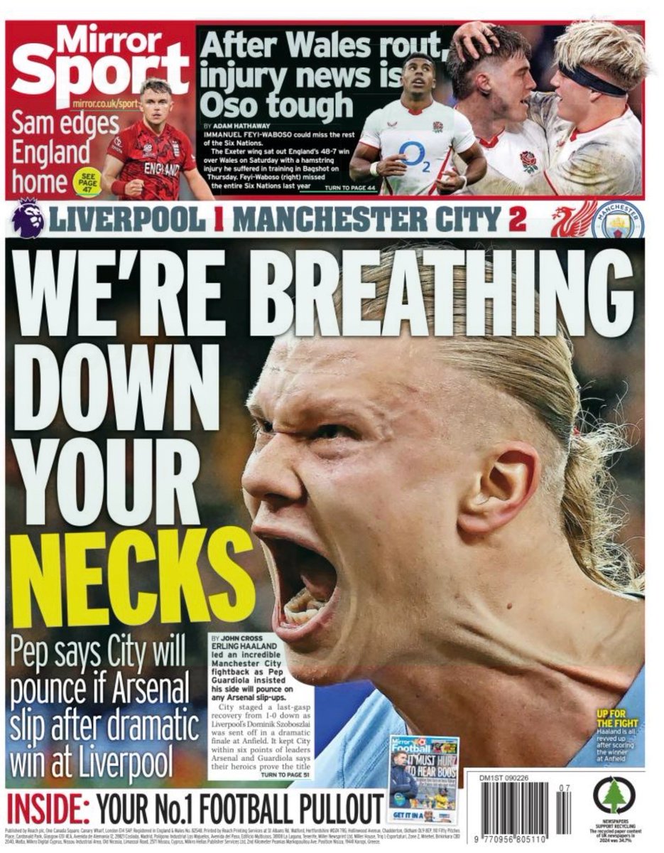 manchestriconic's tweet photo. 📰 https://t.co/PGjGfQgHwZ