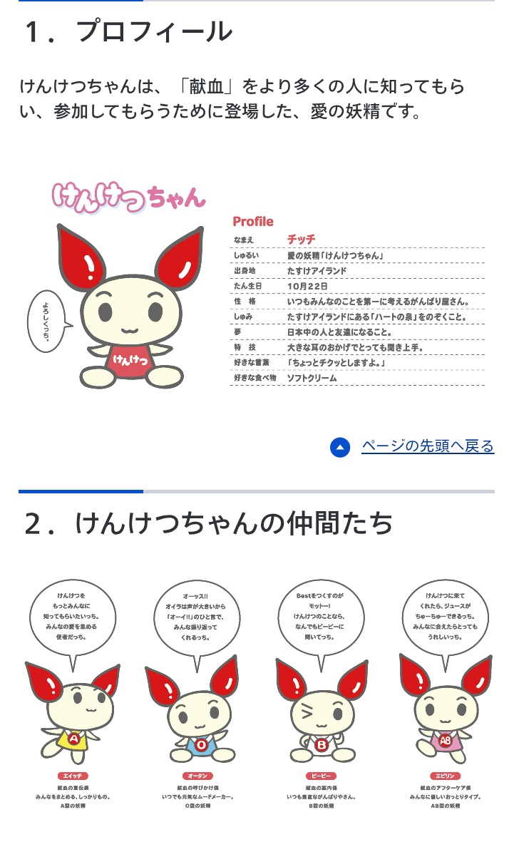 Airman_3D ただし、けんけつちゃんは種類？で、個人名は別にあります