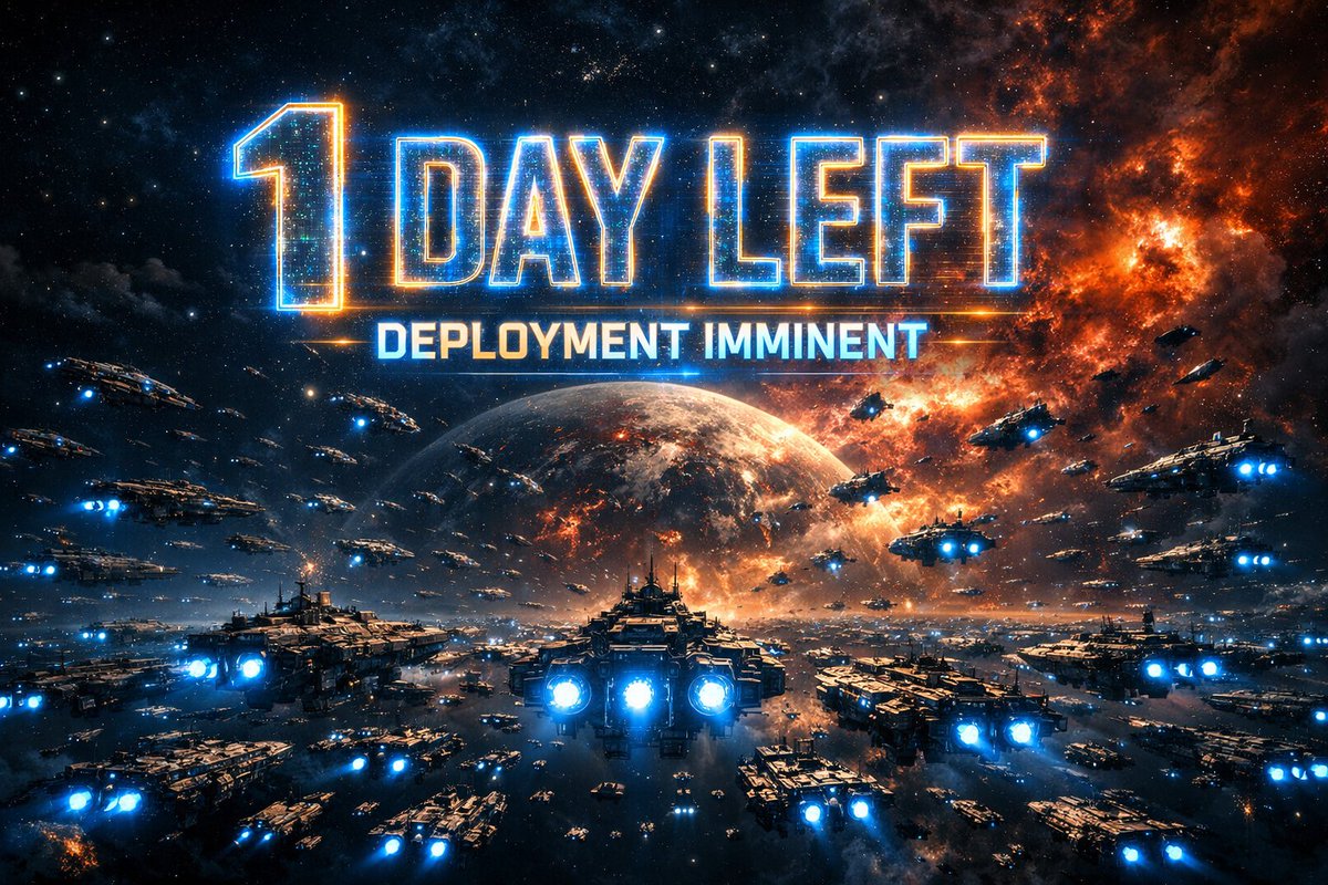 ⏳ T-MINUS 24 HOURS: FINAL CALL

Commanders, the countdown is terminal. The Dominion Grid goes live tomorrow, Feb 10.

📡 Mint Platform: node.playorionwars.com

⚙️ NODE INFRASTRUCTURE
└📦 Supply: 1,111 Units 
└💎 Output: $6 - $48 Iridium / Mo (Per Node) 
└🛡️ Rate: 1 Iridium =