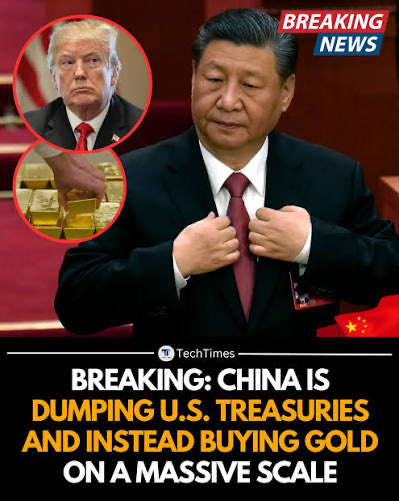 China is dumping US Treasuries.

China’s Treasury holdings have officially hit their lowest point since the 2008 Financial Crisis. 

They’ve slashed exposure by 10% in just 12 months. 

The "HODL" era for the Dollar is over in Beijing. 

When the world’s second-largest economy