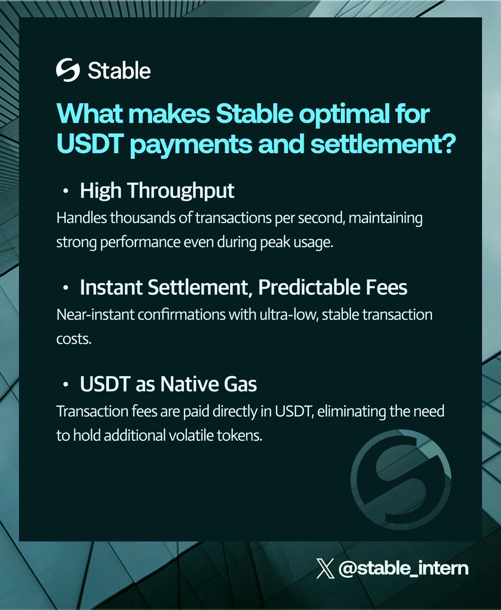 Stable Ecosystem tweet media