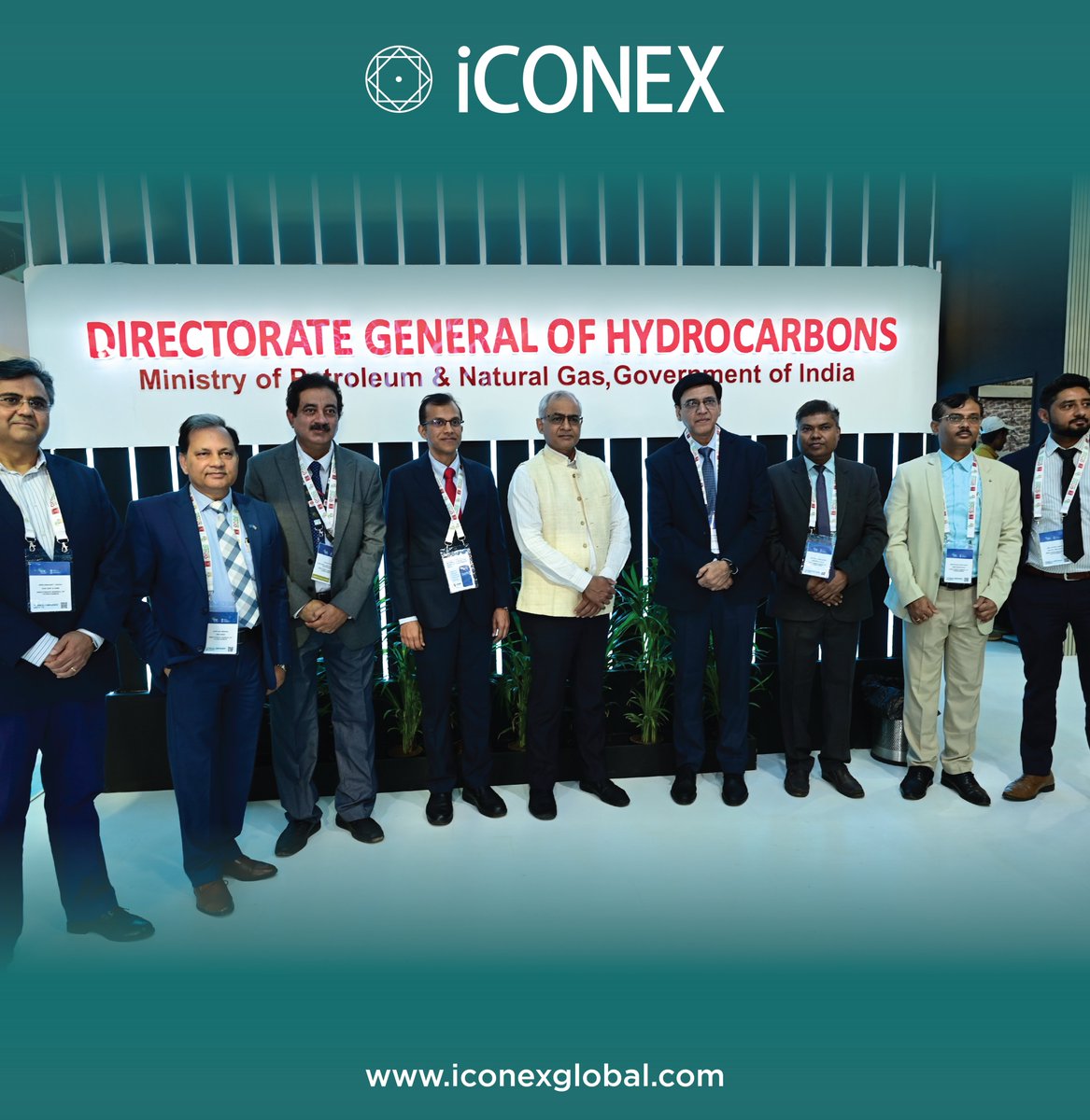 iconexglobal's tweet photo. We successfully fabricated and managed the @DghIndia stall at @IndiaEnergyWeek 2026, delivering a seamless experience from concept to execution. Honoured to welcome Shri @neerajmittalias, Secretary, @PetroleumMin, whose visit made the moment even more special.

#DGH https://t.co/WsxqWRoV3J