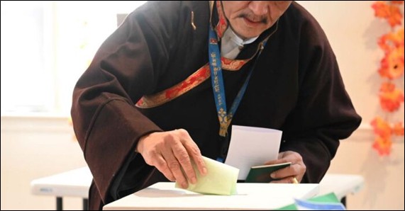 dachedorje's tweet photo. Tibetans made history with the first round of democratic elections for Sikyong & 18th Parliament-in-Exile #Tibet #Democracy #FreeElection
https://t.co/5500RiTR2s @IntlCampaignTibet @CTA_TibetdotNet @TheTibetNetwork @VOT_Tibetan @TibetCollective @Tibparliament @SFTHQ https://t.co/TCUmQZKCxS