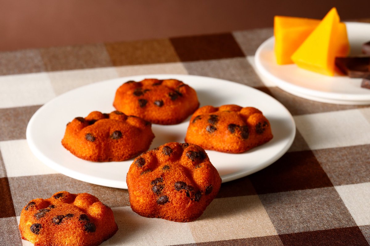 好評発売中🐾／ ネコシェフがお届けする ꒰ 🧀塩味と甘みがクセになる