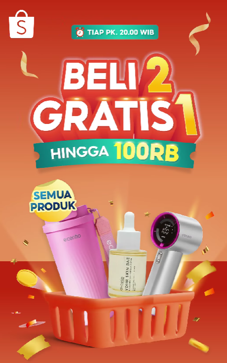 ahnkhn's tweet photo. lagi istirahat kerja, tiba-tiba inget kalo tiapp jam 8 malem ada beli 2 gratis 1 di shopee, gas lah mau atur alarm biar ga ketinggalan nanti malem #ShopeeBeli2Gratis1Tiap8Malam https://t.co/j3LaM5gV0S